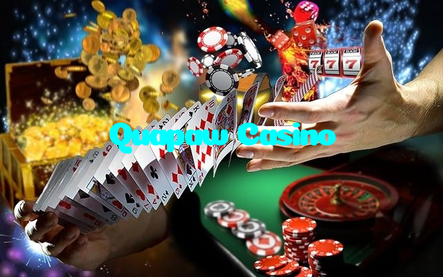 Quapaw Casino casino presented on mobile device in Pakistan with slots and live games